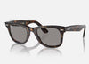 Ray-Ban Wayfarer Sunglasses – Brown
