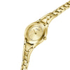 Guess Women’s Quartz Gold Stainless Steel Gold Dial 26mm Watch GW0609L2