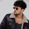 Stylish Metal Square Glasses for Men.