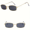 Stylish Metal Square Glasses for Men.