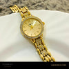 Forever Golden – Luxe Round Watch for Women