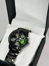 Alloy Wheel Men's Watch