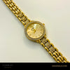 Forever Golden – Luxe Round Watch for Women
